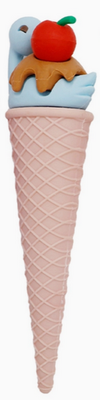 Animal Ice Cream Cone Tpu Eraser Collection