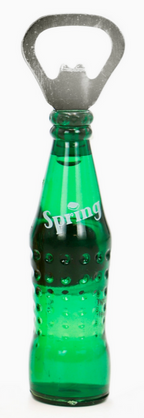 Mini Soda Magnetic Bottle Opener