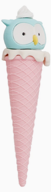 Animal Ice Cream Cone Tpu Eraser Collection