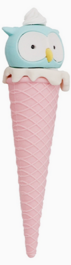 Animal Ice Cream Cone Tpu Eraser Collection