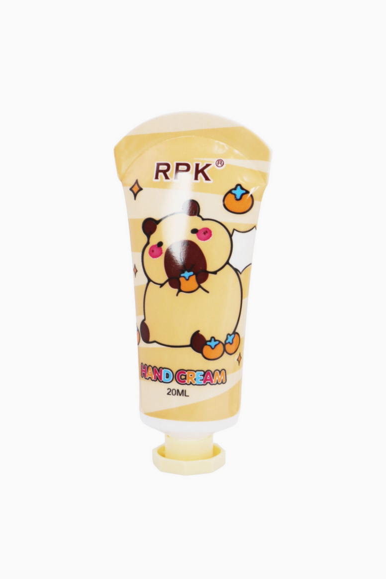2-in-1 Capybara Hand Lotion and Lip Balm