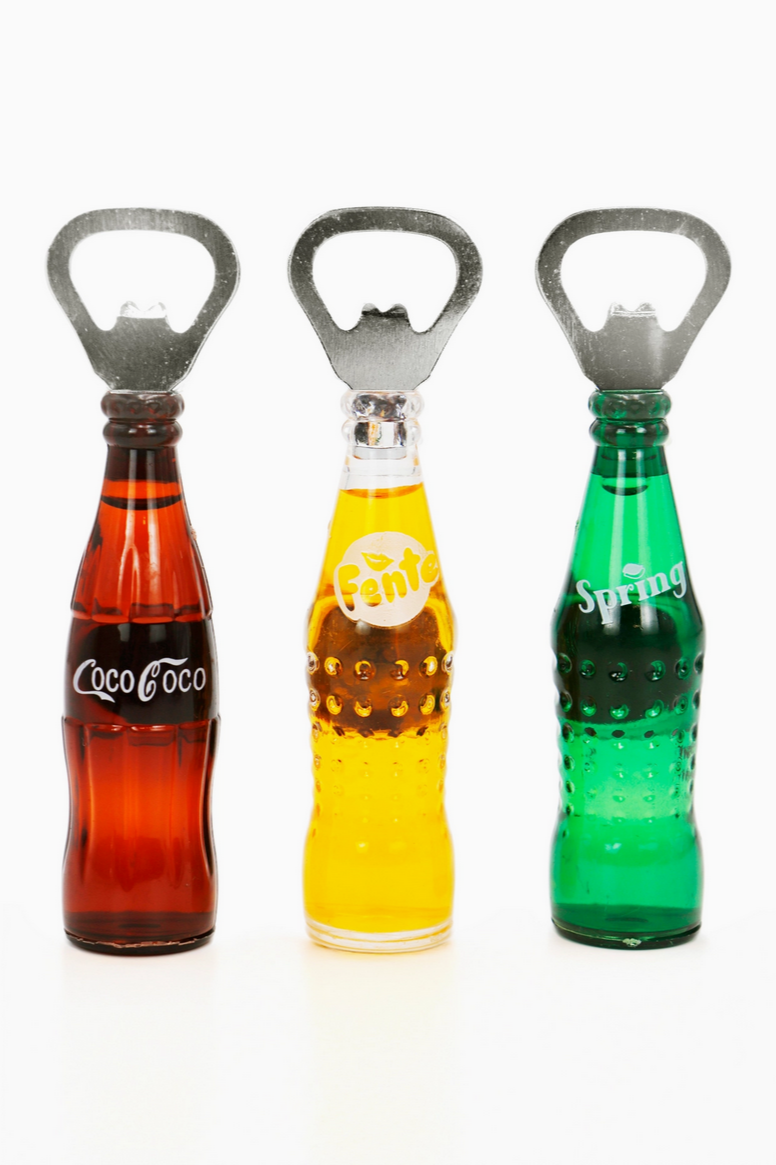 Mini Soda Magnetic Bottle Opener