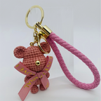 Cartoon Resin Bear Doll Key chain