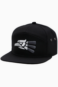Mono Hecho En Mexico Twill 7 Panel Snapback
