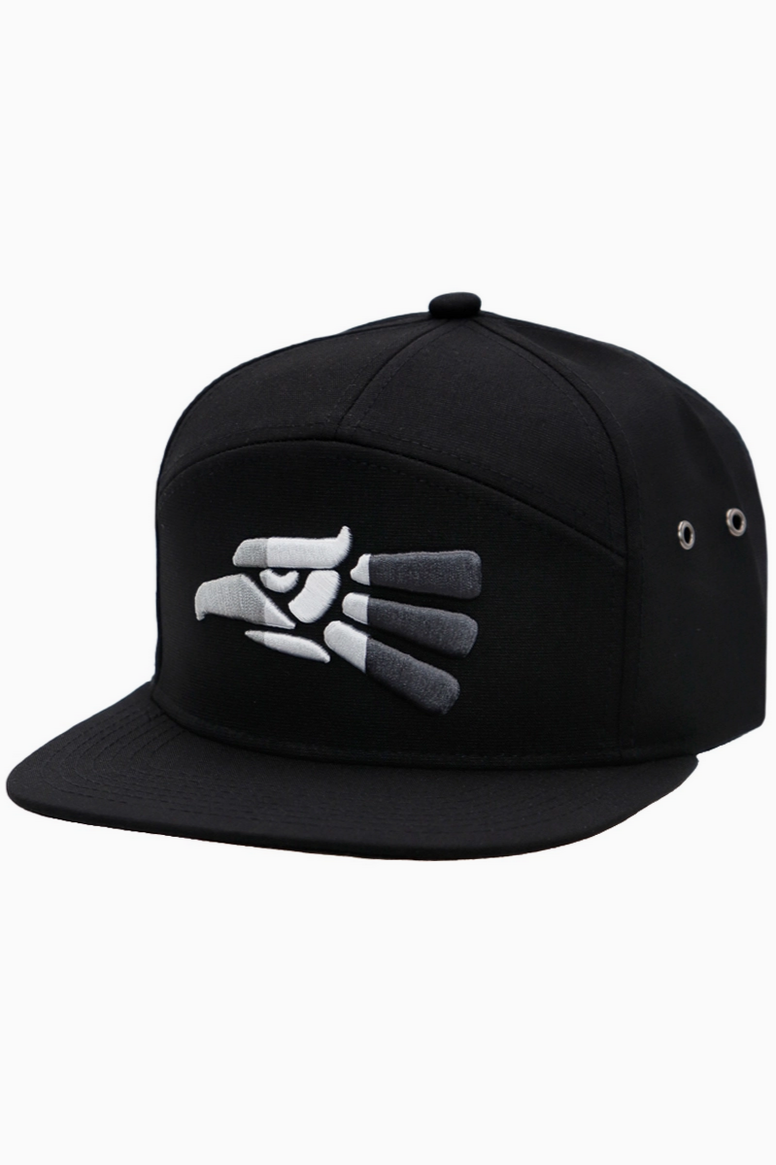 Mono Hecho En Mexico Twill 7 Panel Snapback