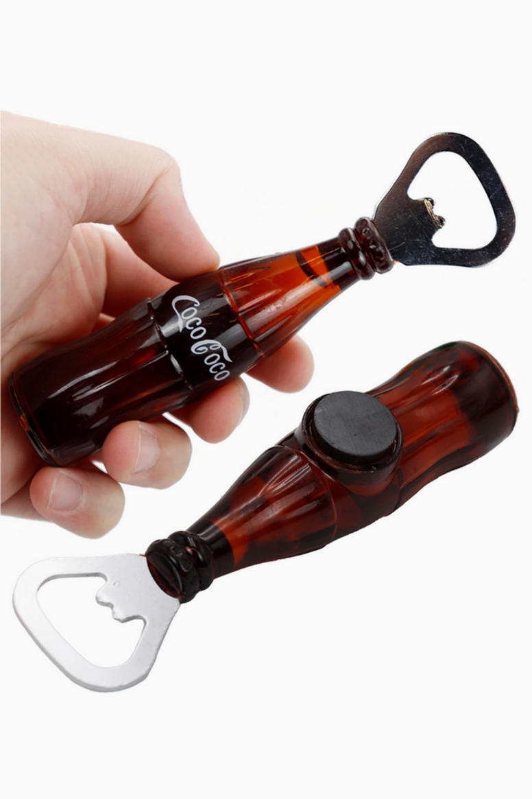 Mini Soda Magnetic Bottle Opener