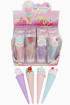 Animal Ice Cream Cone Tpu Eraser Collection