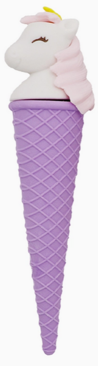 Animal Ice Cream Cone Tpu Eraser Collection