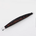 Handmade Leather Cross Men's Magnetic Buckle Bracelet -Mj/Bc