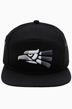 Mono Hecho En Mexico Twill 7 Panel Snapback