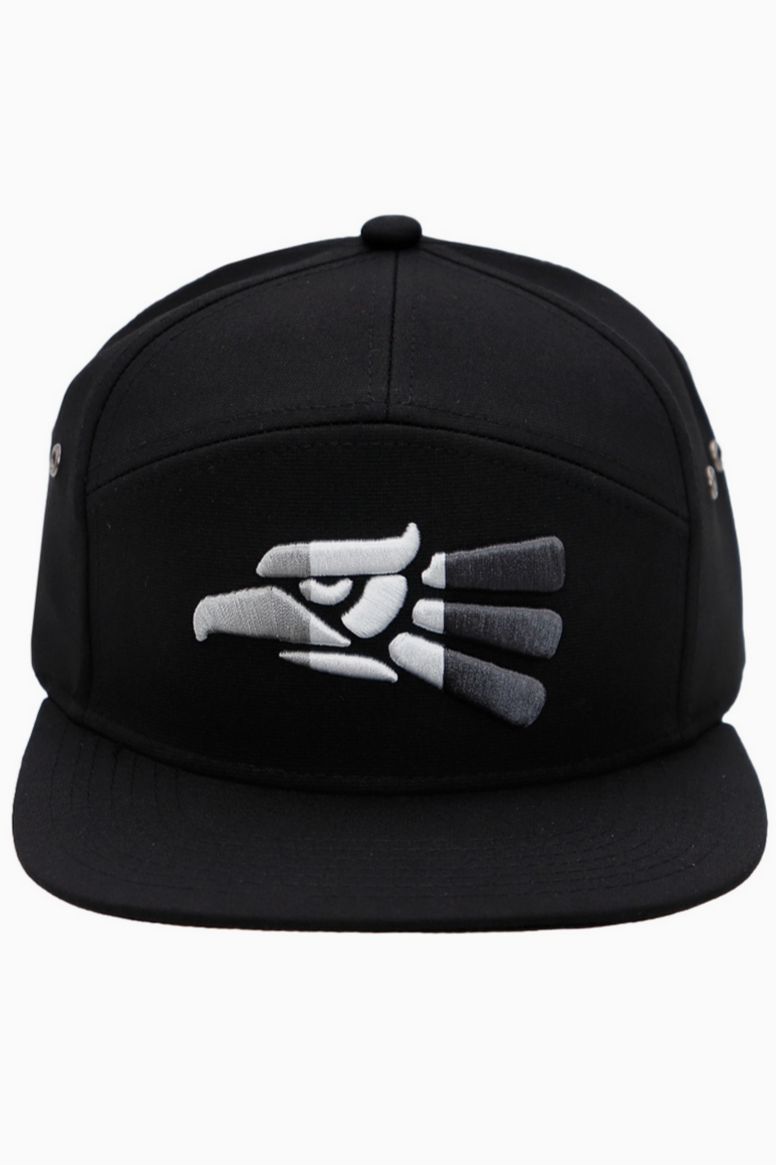 Mono Hecho En Mexico Twill 7 Panel Snapback