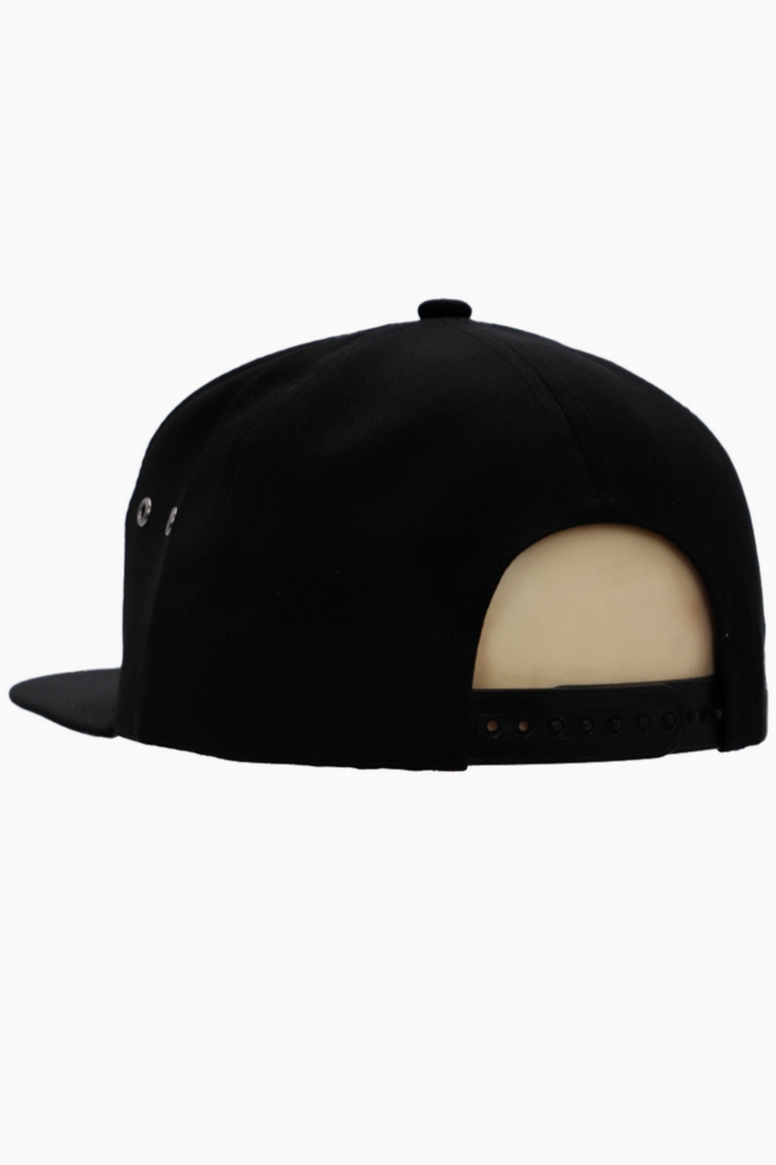 Mono Hecho En Mexico Twill 7 Panel Snapback