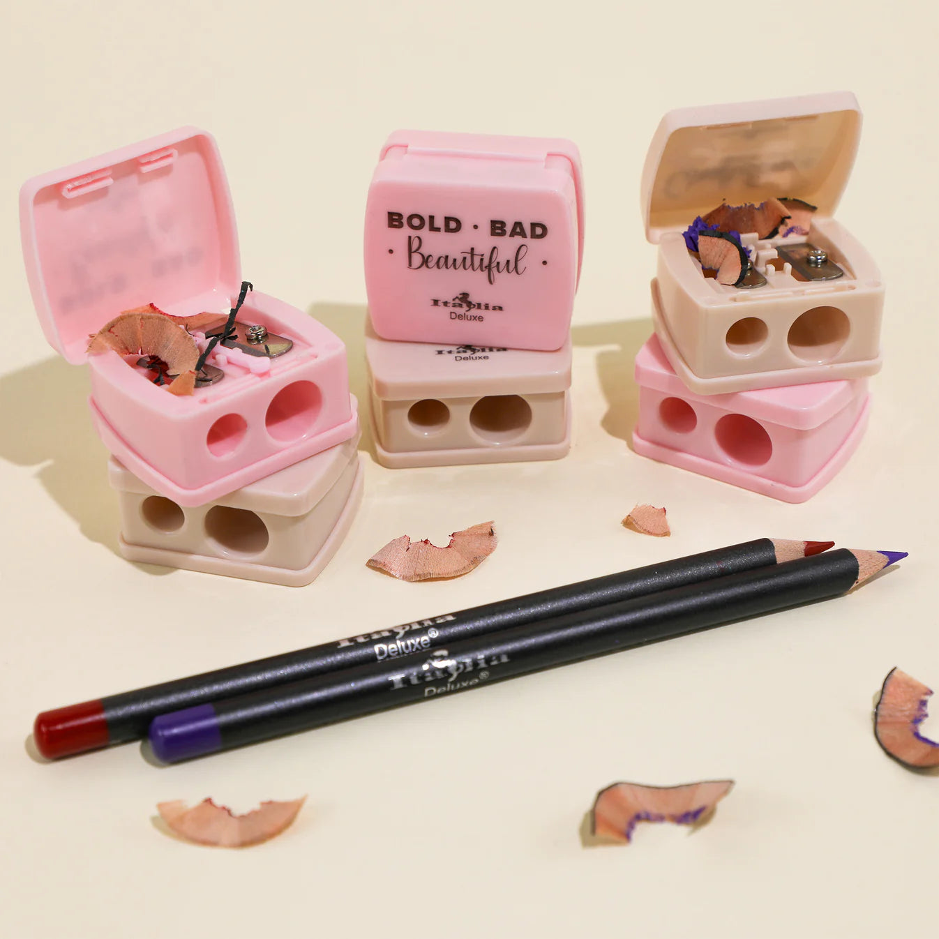 Italia Pencil Sharpener Display