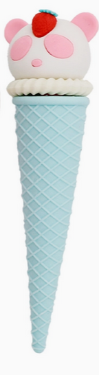 Animal Ice Cream Cone Tpu Eraser Collection